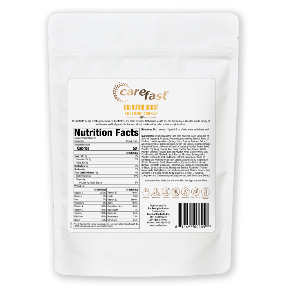 Carefast® | BioNutraBoost | Mango