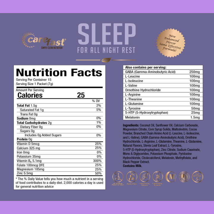 Carefast® | Sleep