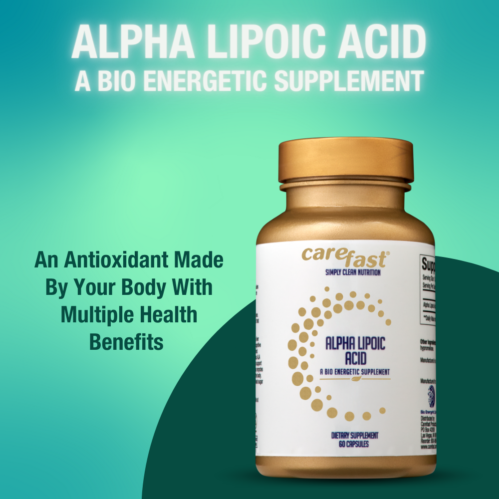 Carefast® | Alpha Lipoic Acid 500