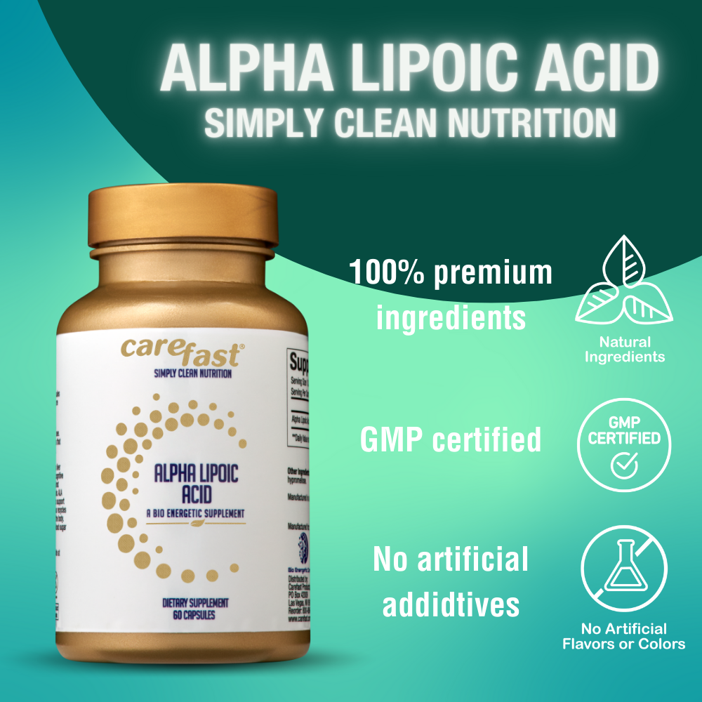 Carefast® | Alpha Lipoic Acid 500