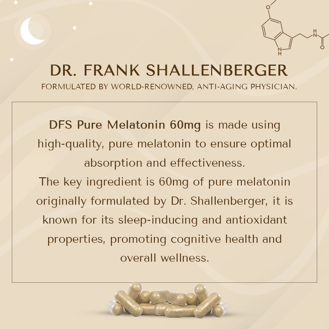 Carefast® | DFS Melatonin 60™