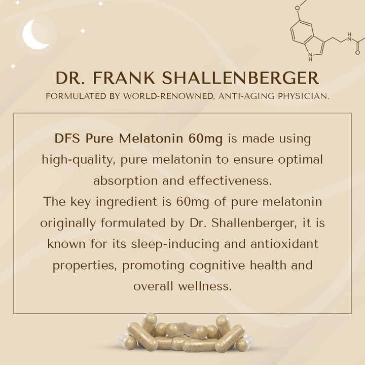 Carefast® | DFS Melatonin 60™