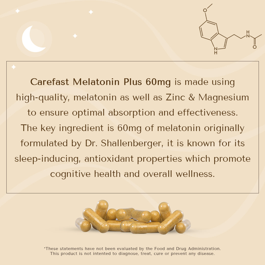 Carefast® | Melatonin Plus