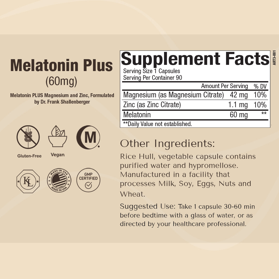 Carefast® | Melatonin Plus
