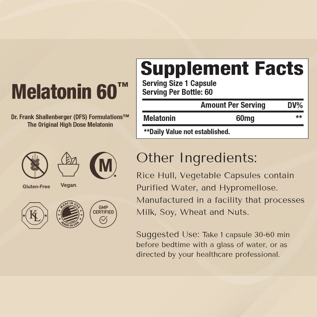 Carefast® | DFS Melatonin 60™