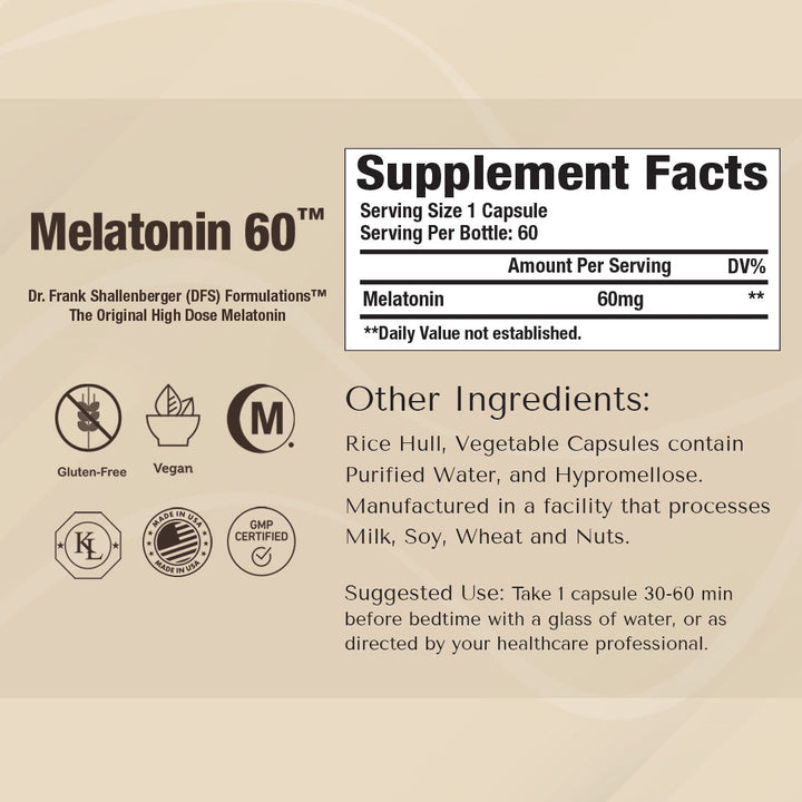 Carefast® | DFS Melatonin 60™