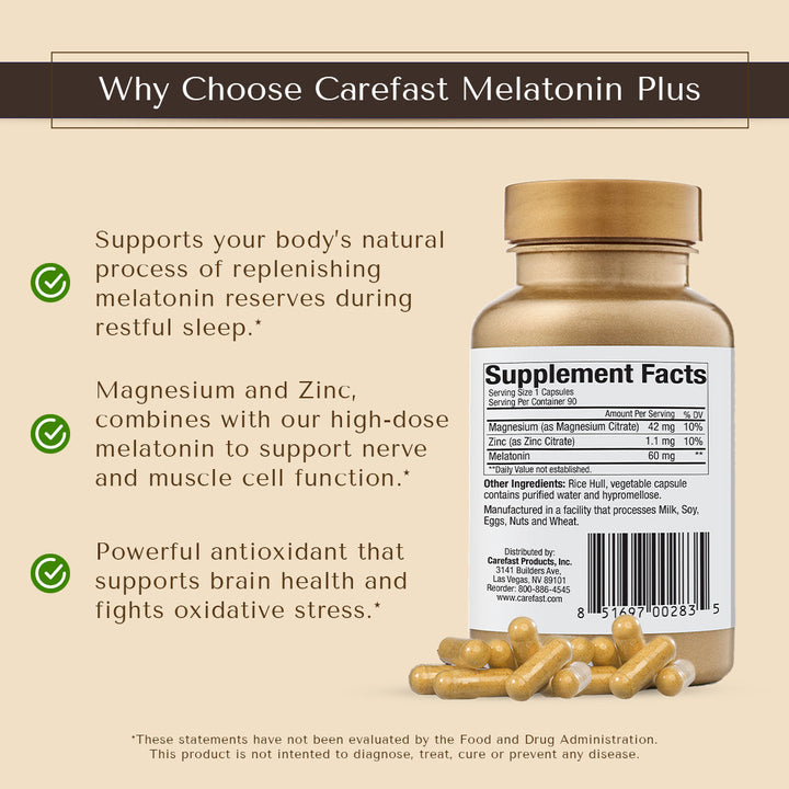 Carefast® | Melatonin Plus