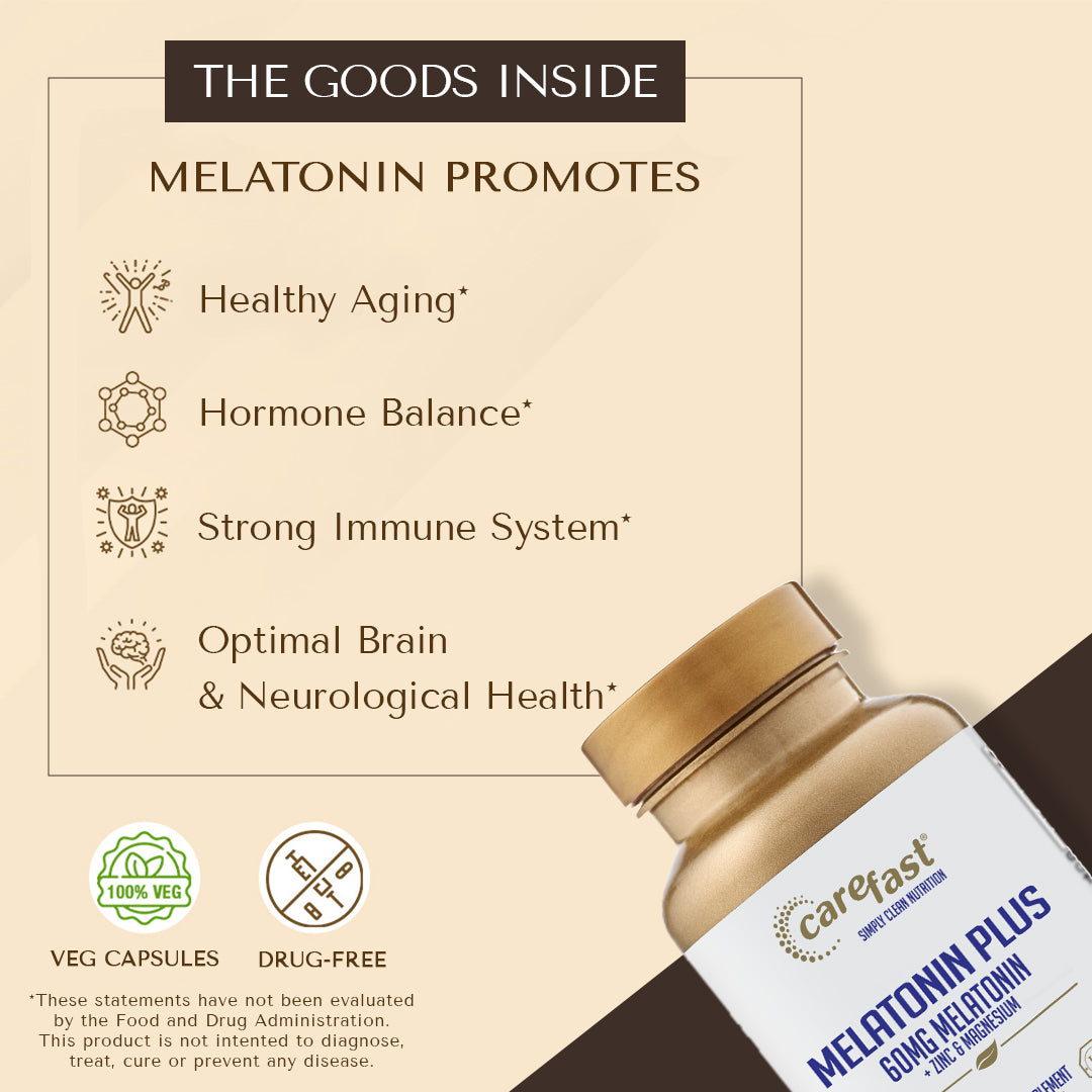 Carefast® | Melatonin Plus