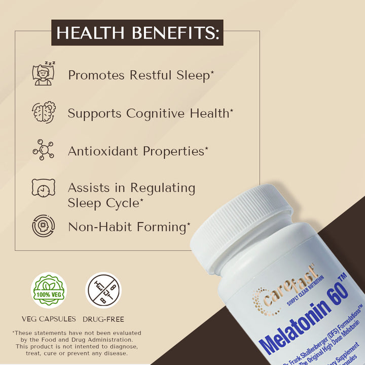 Carefast® | DFS Melatonin 60™