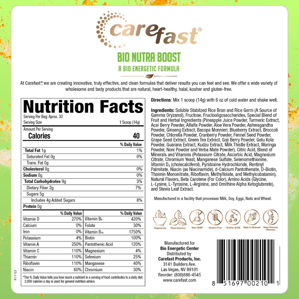 Carefast® | BioNutraBoost | Tropical Delight