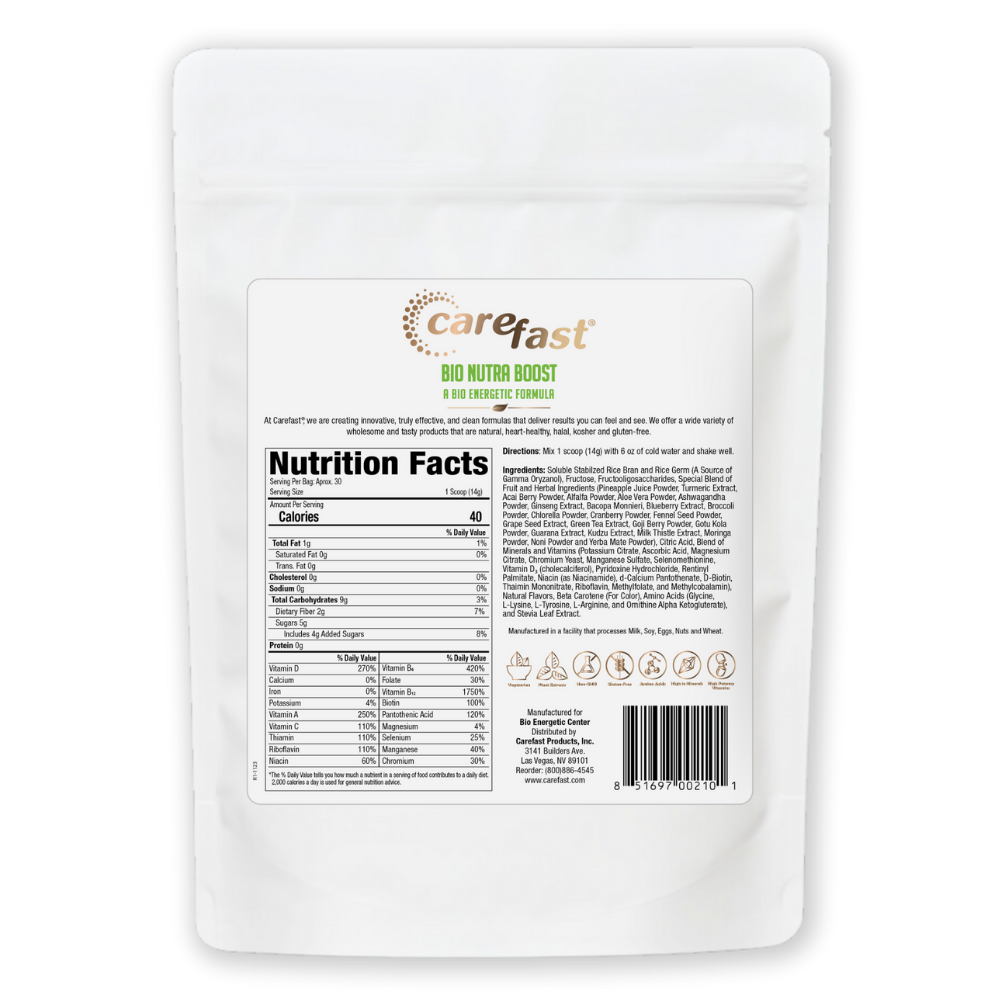 Carefast® | BioNutraBoost | Tropical Delight