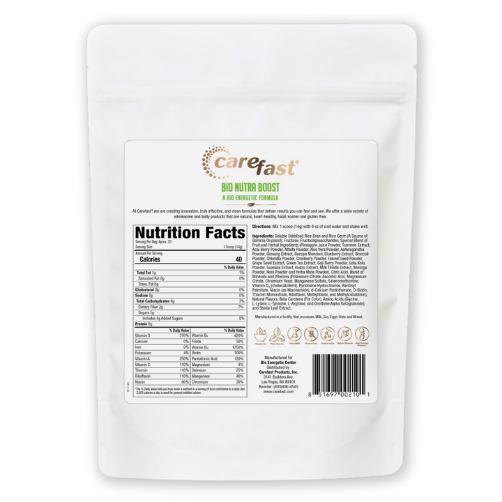 Carefast® | BioNutraBoost | Tropical Delight