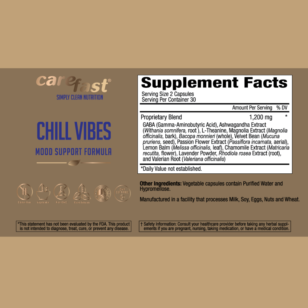 Carefast® | Chill Vibes