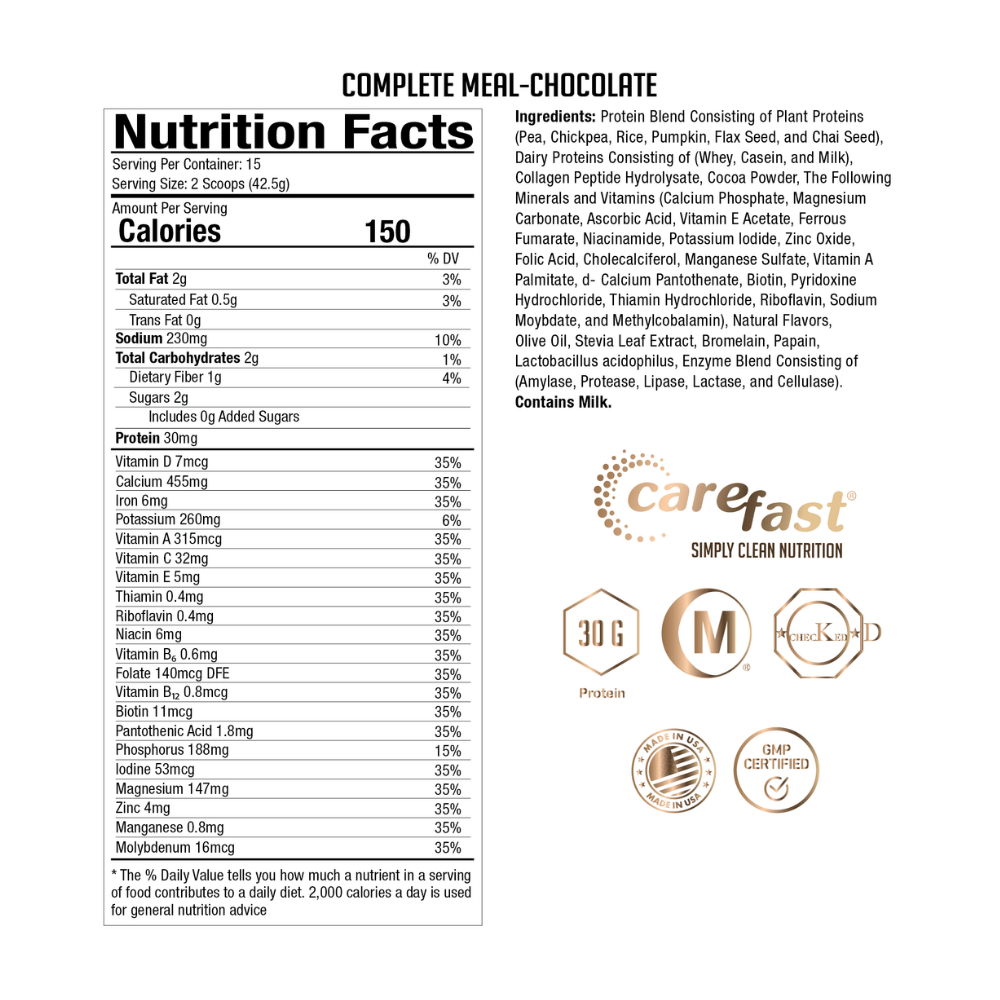 Carefast® | Complete Meal