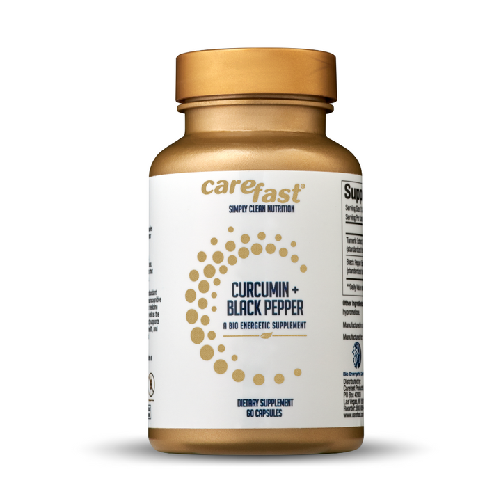 Carefast® | Curcumin + Black Pepper