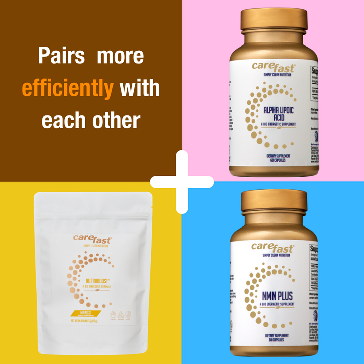 Carefast® | Curcumin + Black Pepper