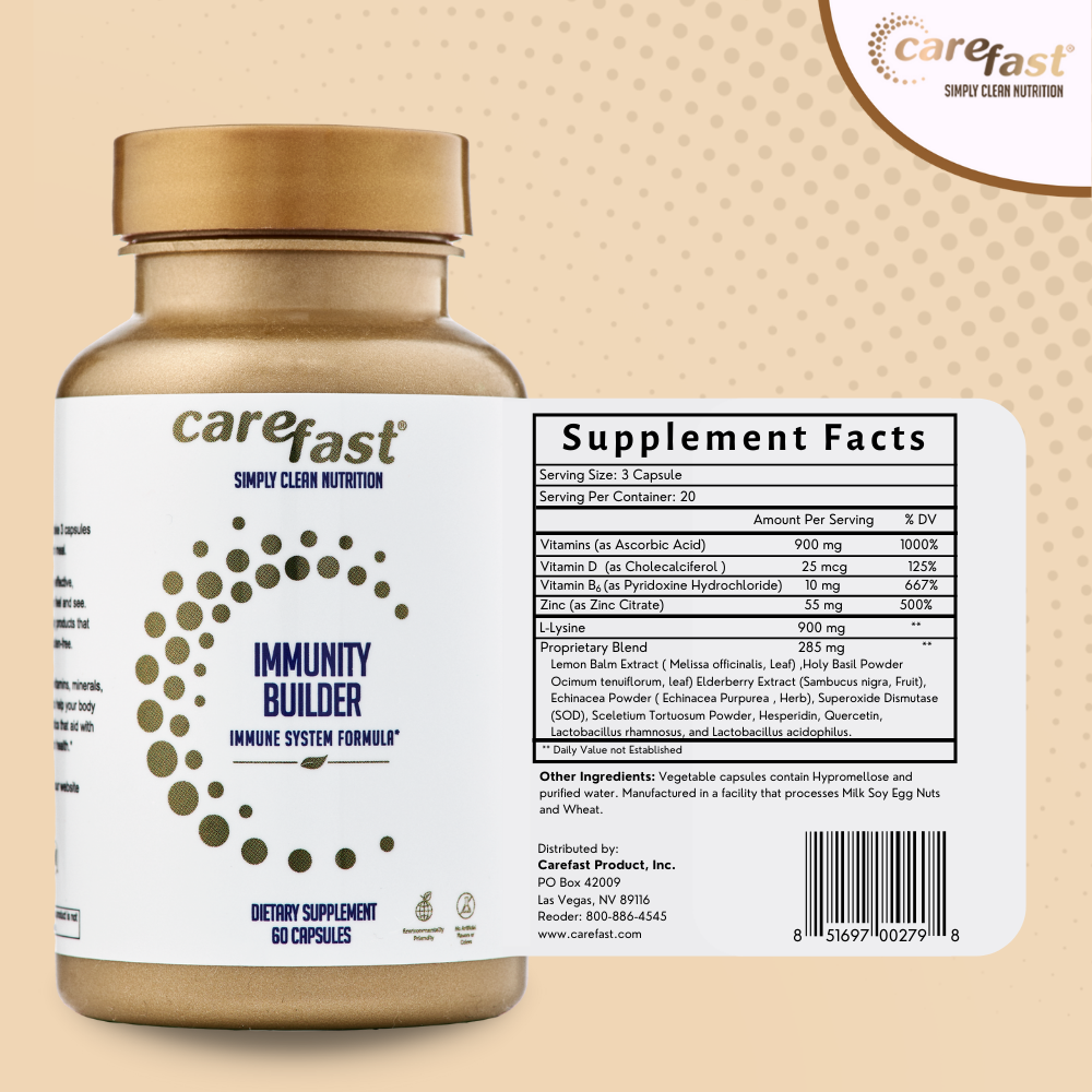 Carefast® | Immunity Builder