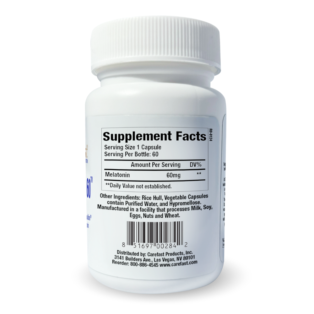 Carefast® | DFS Melatonin 60™