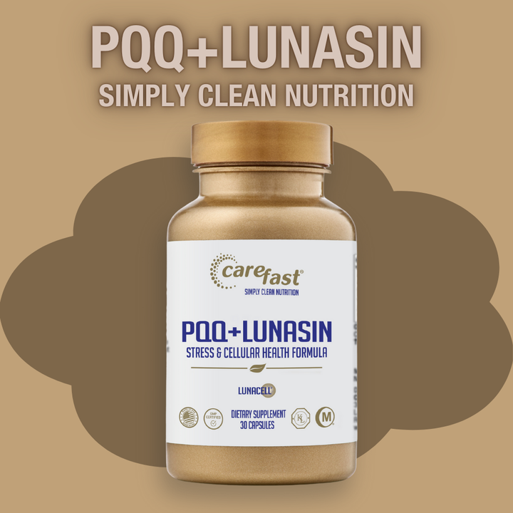 Carefast® | PQQ + Lunasin