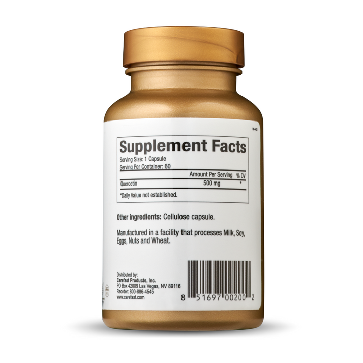 Carefast® | Quercetin 500 mg