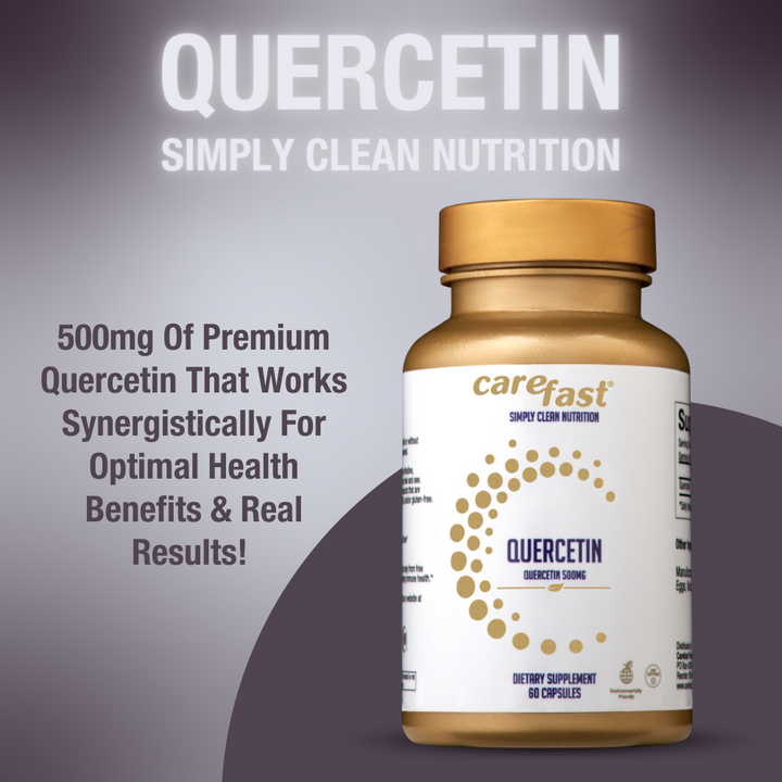 Carefast® | Quercetin 500 mg