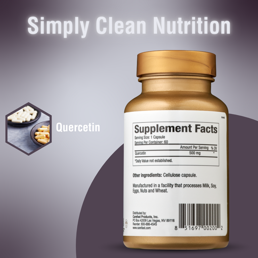 Carefast® | Quercetin 500 mg