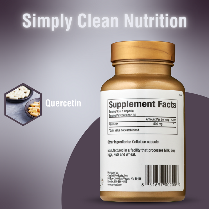 Carefast® | Quercetin 500 mg