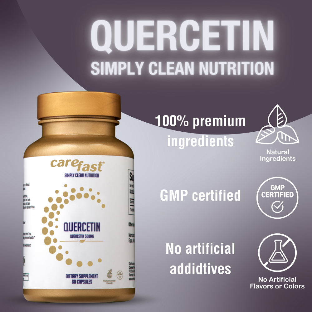 Carefast® | Quercetin 500 mg