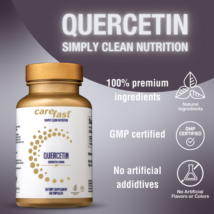 Carefast® | Quercetin 500 mg