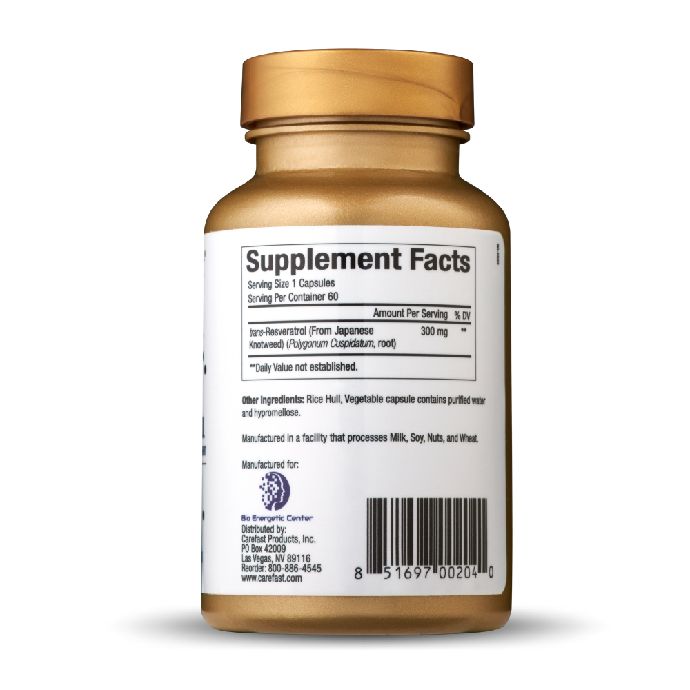 Carefast® | Resveratrol 300