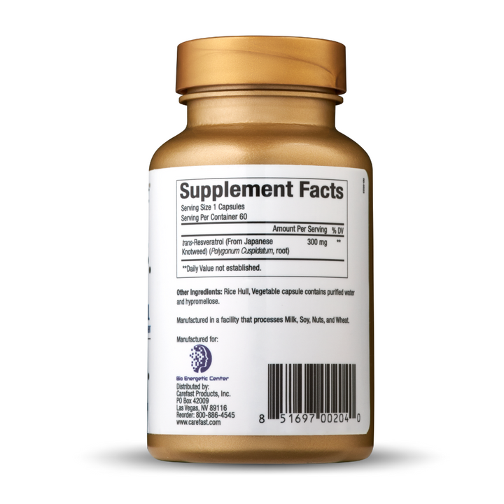 Carefast® | Resveratrol 300