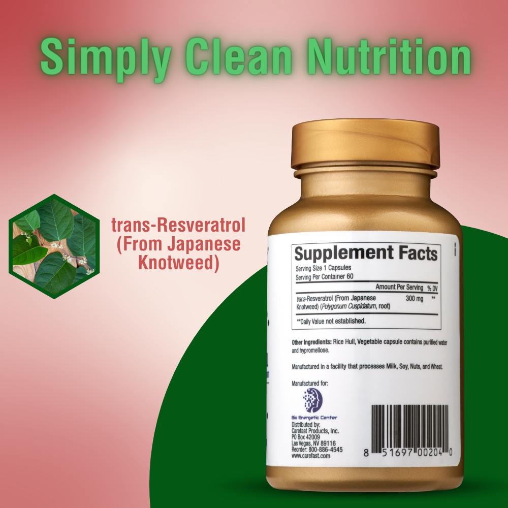 Carefast® | Resveratrol 300