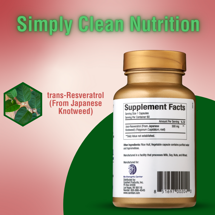 Carefast® | Resveratrol 300