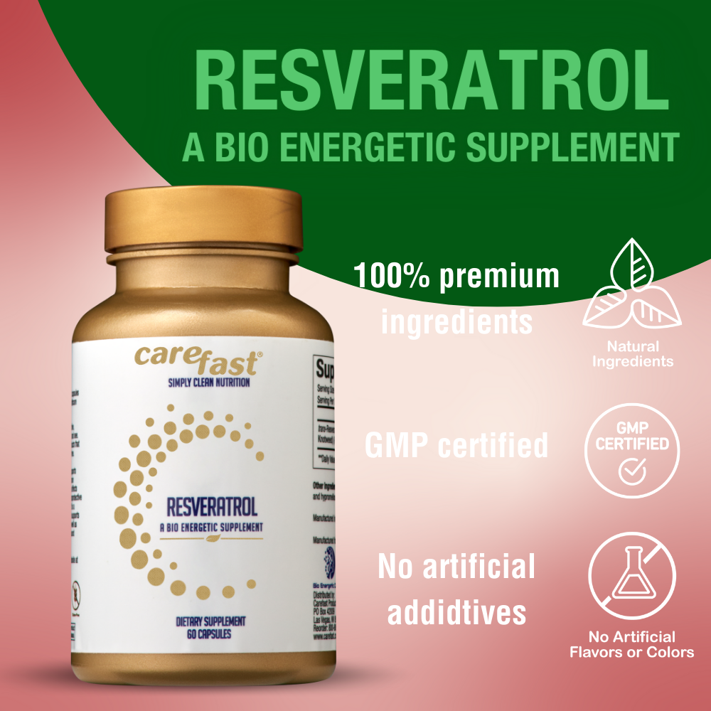 Carefast® | Resveratrol 300
