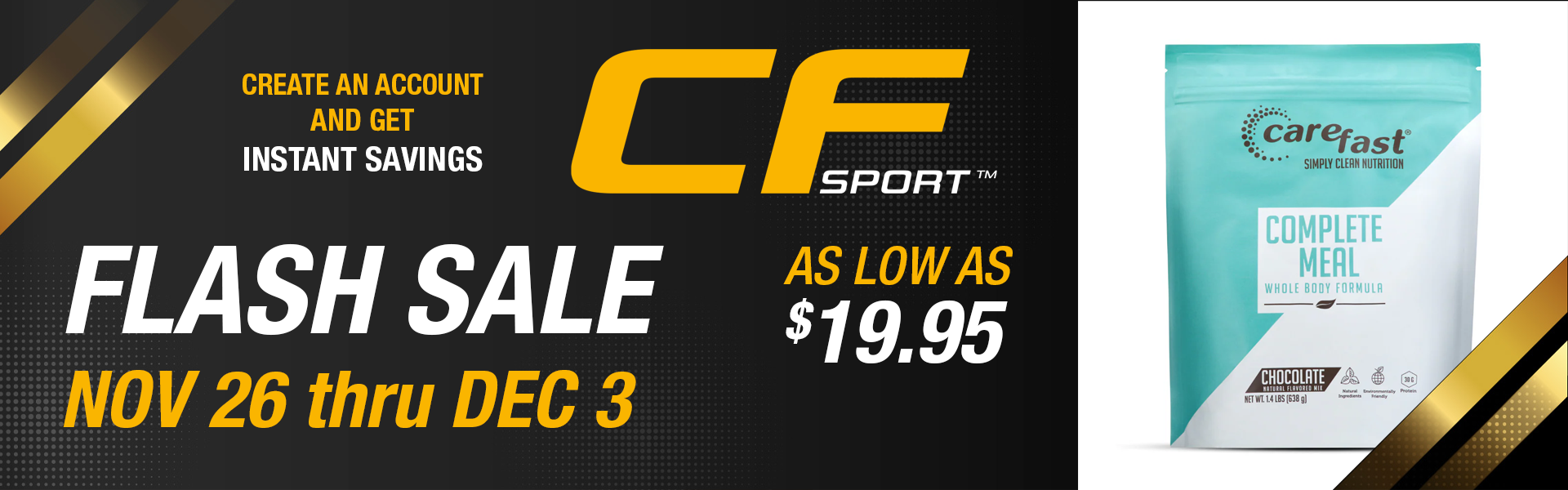 Carefast Meal Shake Sale