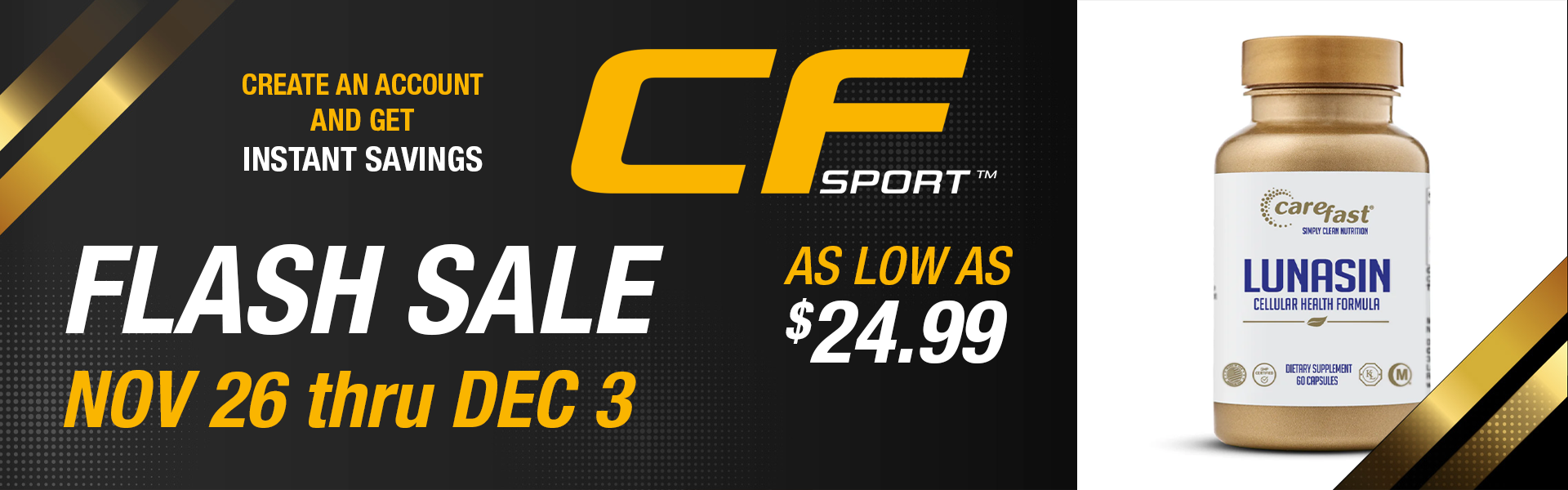 Carefast Lunasin Sale