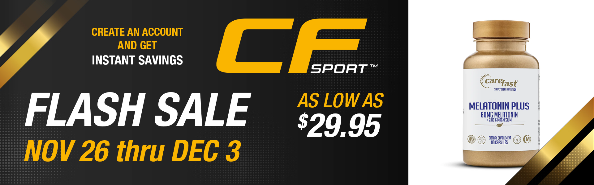 Carefast Melatonin Sale